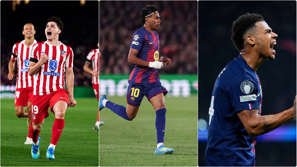 YCHL. “Atletiko” safarda “Barselona”ni mag‘lub etdi, “PSJ” o‘z maydonida “Liverpul”dan ustun keldi